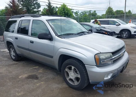 2005 Chevrolet Trailblazer Ext Ls из США, поврежденный, VIN 1GNET16S656132929
